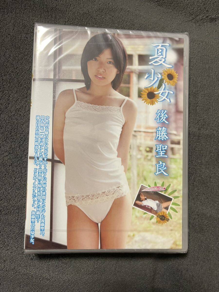 後藤聖良 DVD 夏少女 part 1 新品 レア アイマックス_画像1