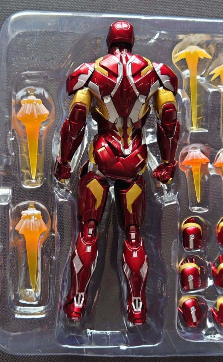 S.H.Figuarts フィギュアーツ アイアンマン マーク46 キャプテン・アメリカ/シビル・ウォー