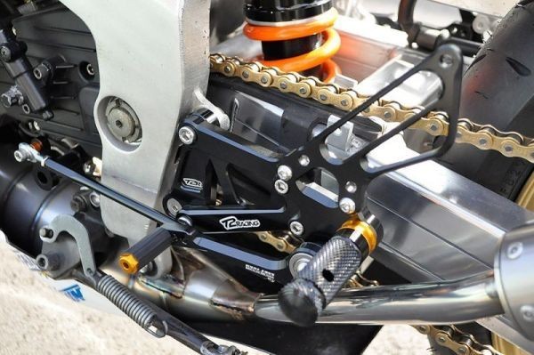 １円売切！MC18用 バックプレートキット ステップアップキット NSR250R MC18 T2Racing  の画像9