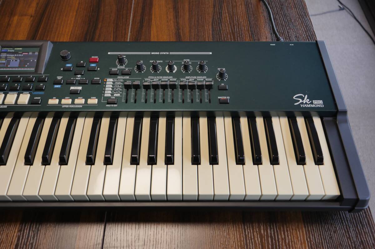 HAMMOND SK pro * beautiful goods * stage keyboard 