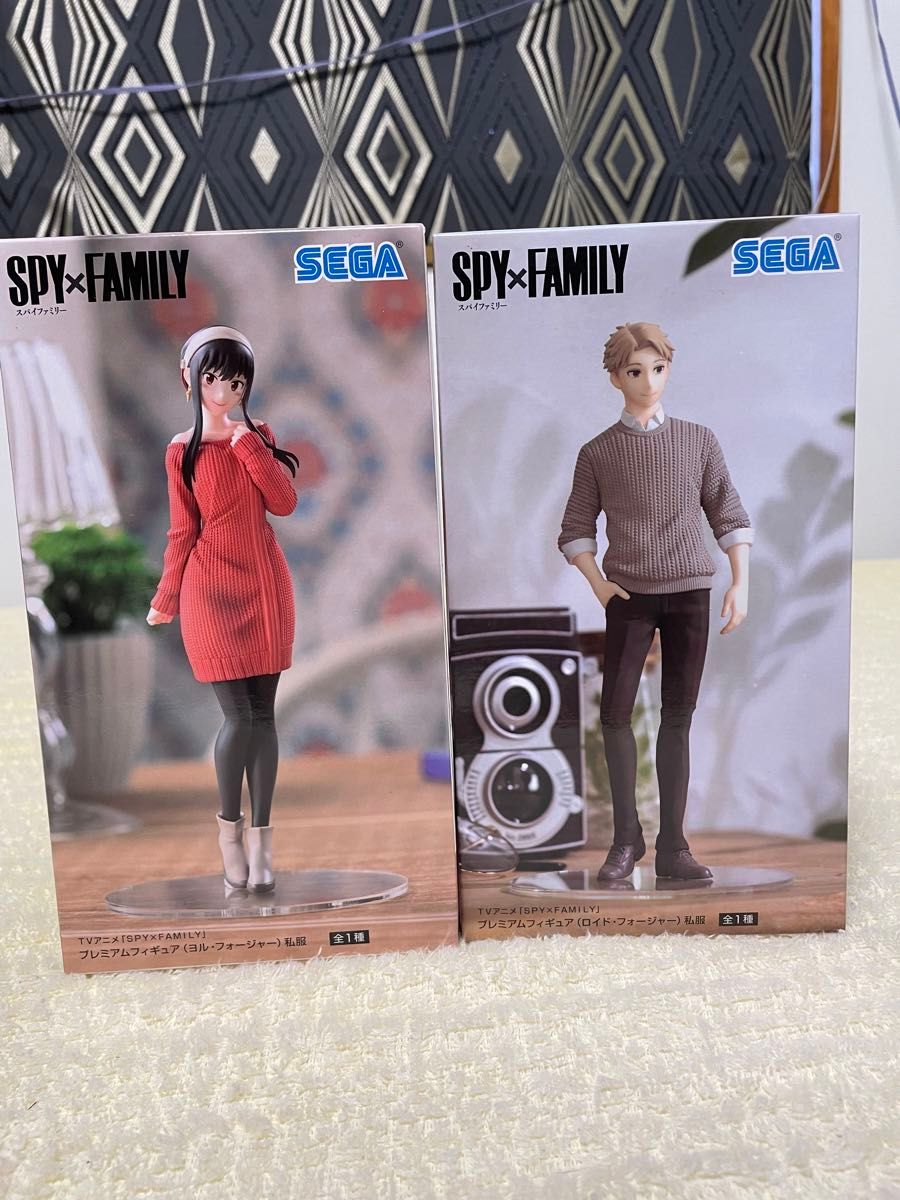 スパイファミリー プレミアムフィギュア ヨル ロイド フィギュア SPY  FAMILY