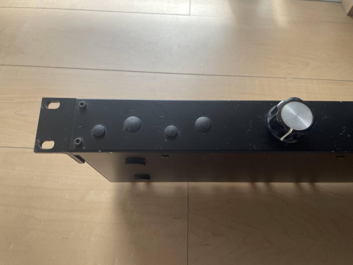 [要修理] VESTAX DCR-1200 カスタム、塗装品　アイソレーター　UREI ALPHA_画像2