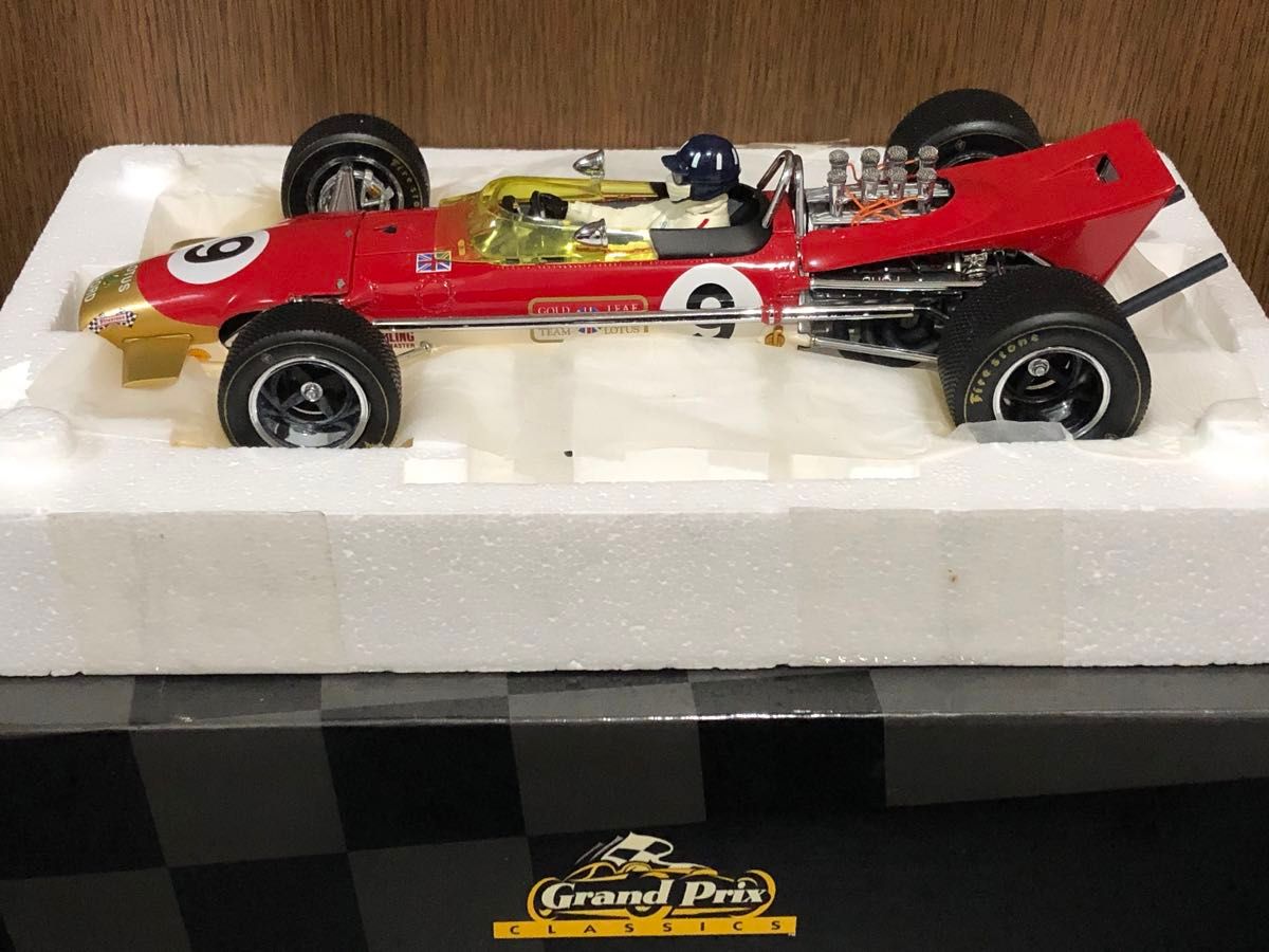 絶版 エグゾト 1/18 Lotus Type 49B '68モナコGP| ミニカー 絶版 エグゾト 1/18 Lotus Type 49B '68モナコGP| ミニカー