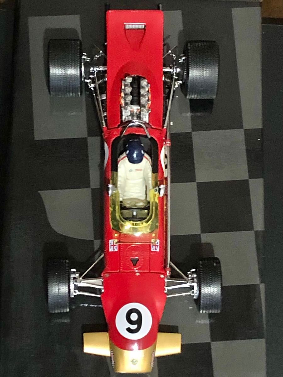 絶版 エグゾト 1/18 Lotus Type 49B '68モナコGP| ミニカー 絶版 エグゾト 1/18 Lotus Type 49B '68モナコGP| ミニカー