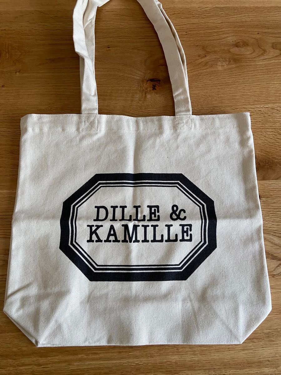 トートバッグ　オランダブランド　Dille&Kamille