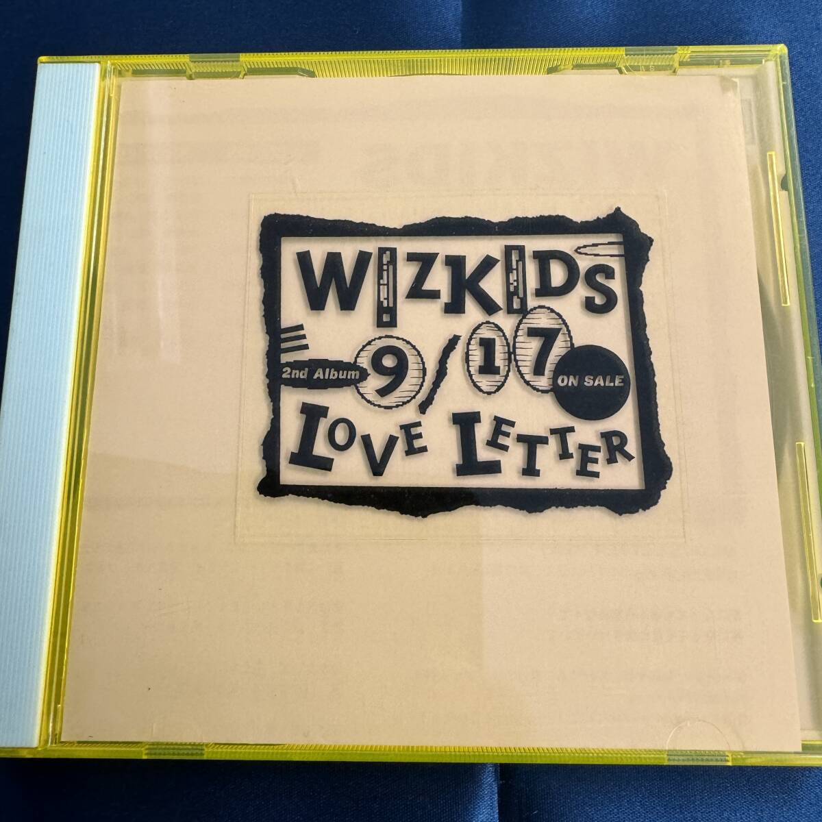 【CD】 LOVE LETTER WIZKIDS 中古品 プロモーション 販促用_画像1