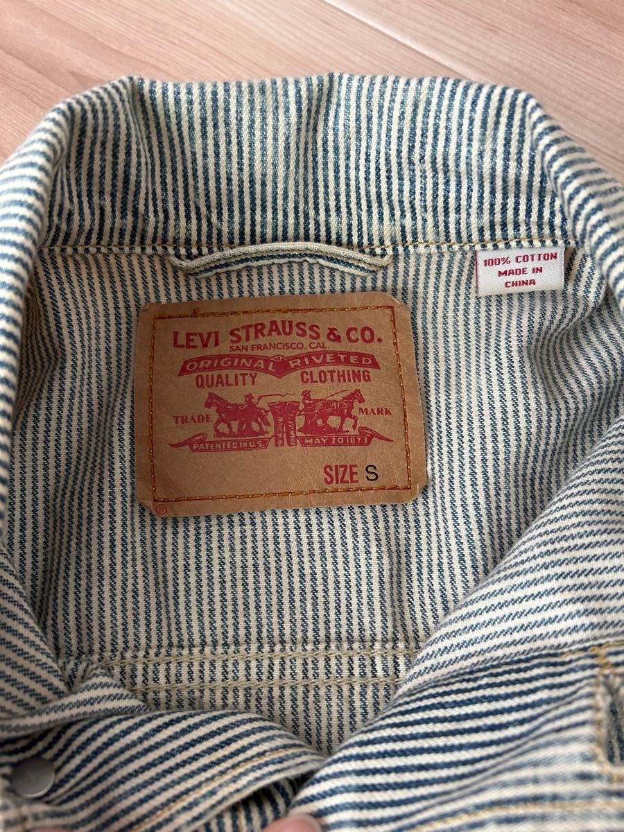 levi strauss & co ビンテージ デニムジャケット 70s 90s