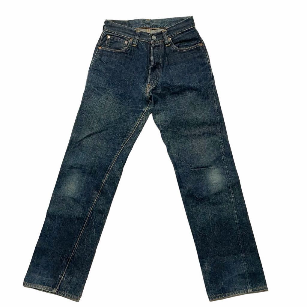 初期 漢の1着は希少No1 エヴィス EVISU W31 2001 ストレート 初期 漢の1着は希少No1 エヴィス EVISU W31 2001 ストレート