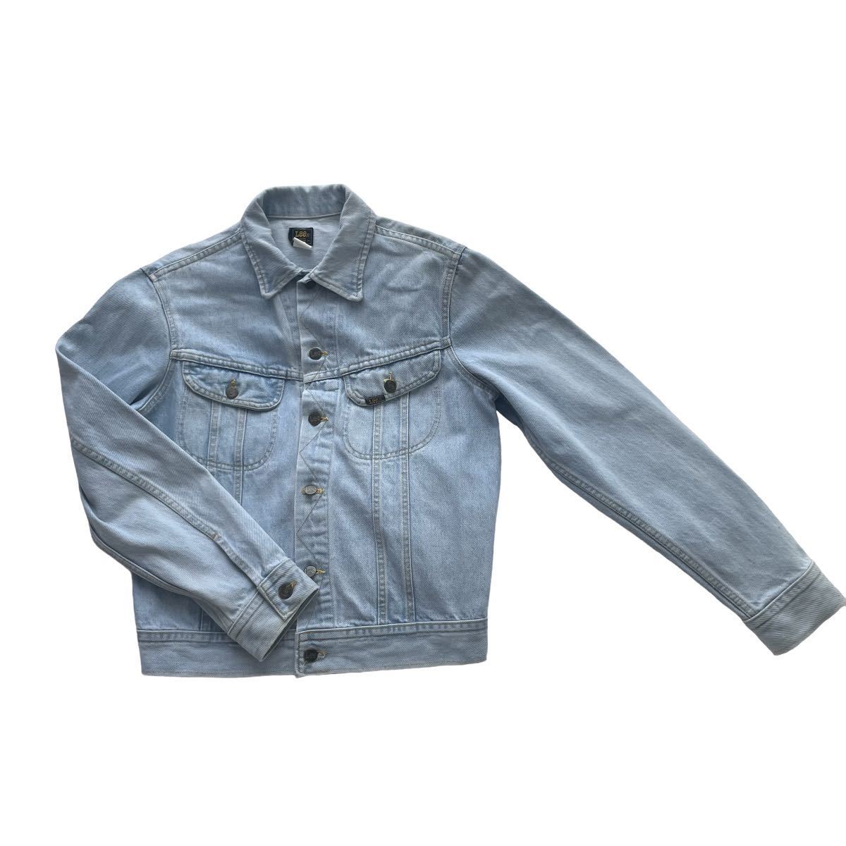 漢の1着 ビンテージ カナダ製 70s デニムジャケット 黒タグ Lee 漢の1着 ビンテージ カナダ製 70s デニムジャケット 黒タグ Lee