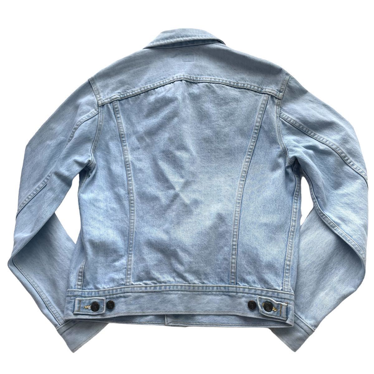 漢の1着 ビンテージ カナダ製 70s デニムジャケット 黒タグ Lee 漢の1着 ビンテージ カナダ製 70s デニムジャケット 黒タグ Lee