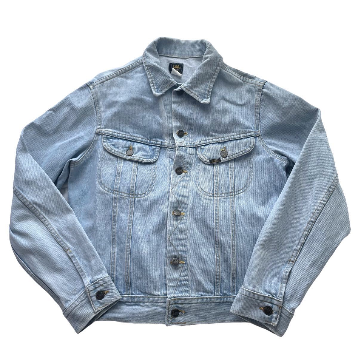 漢の1着 ビンテージ カナダ製 70s デニムジャケット 黒タグ Lee 漢の1着 ビンテージ カナダ製 70s デニムジャケット 黒タグ Lee