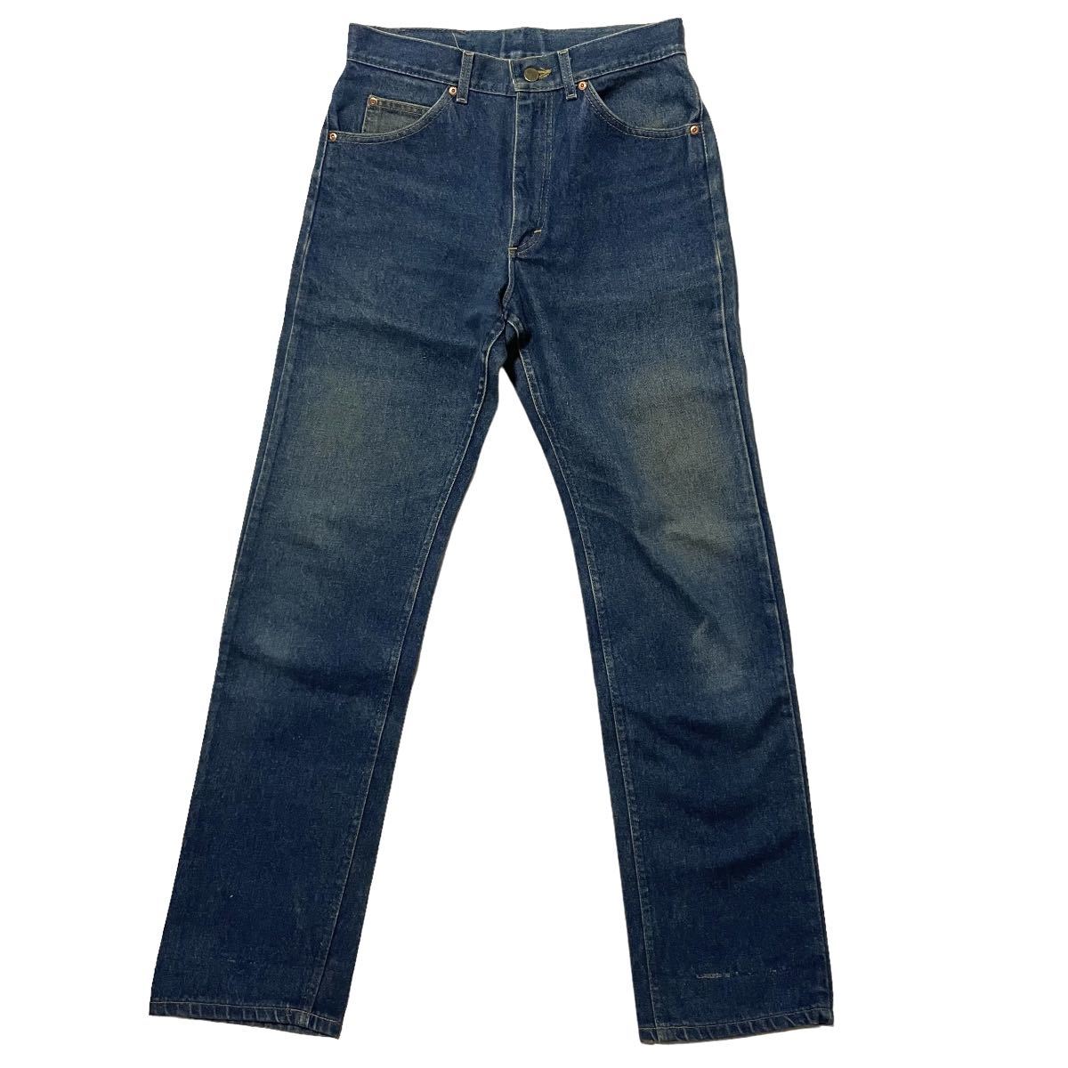 漢の1着 ビンテージ 80s Lee リー 200-0141 W31 ストレート 漢の1着 ビンテージ 80s Lee リー 200-0141 W31 ストレート