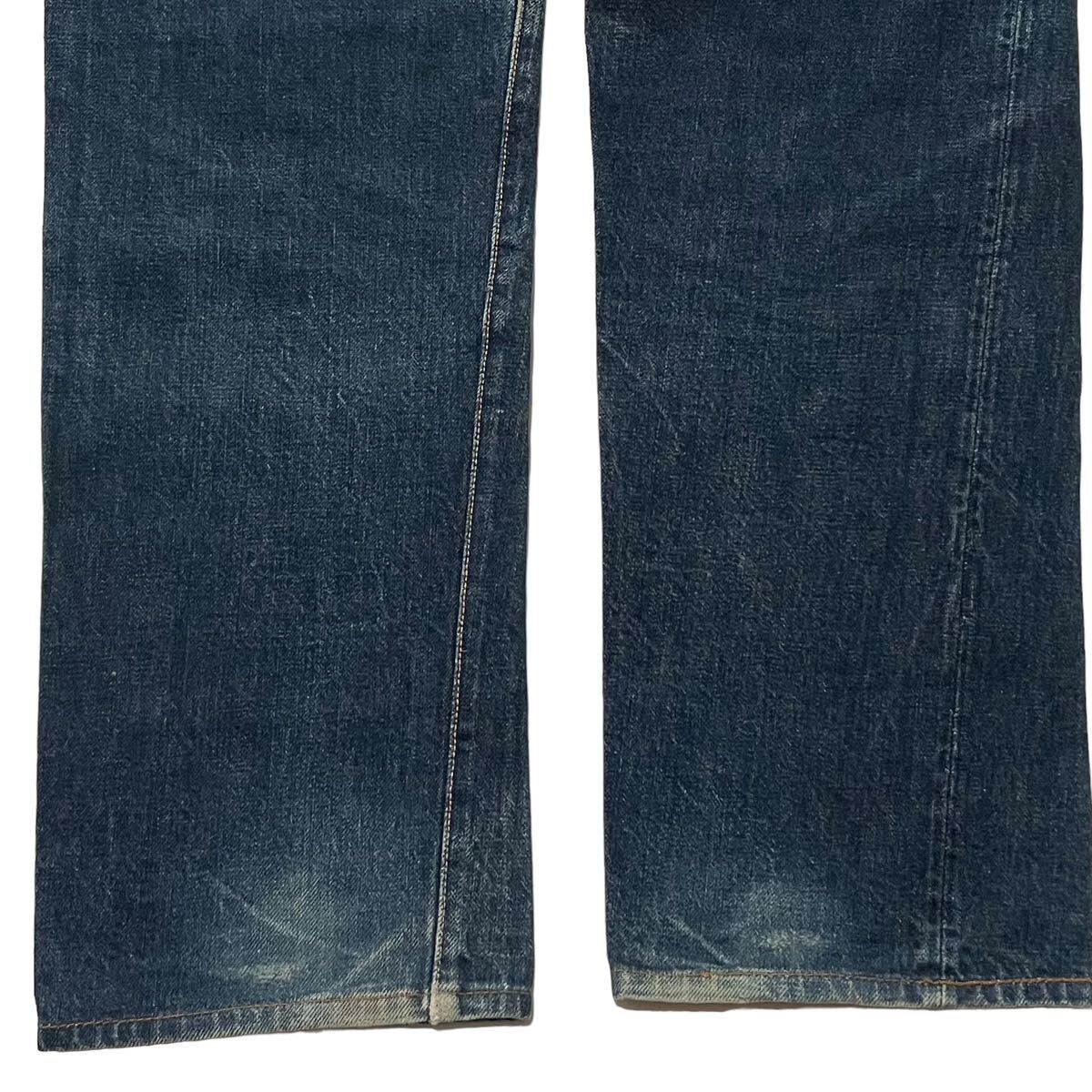 初期 漢の1着は希少No1 エヴィス EVISU W31 2001 ストレート 初期 漢の1着は希少No1 エヴィス EVISU W31 2001 ストレート