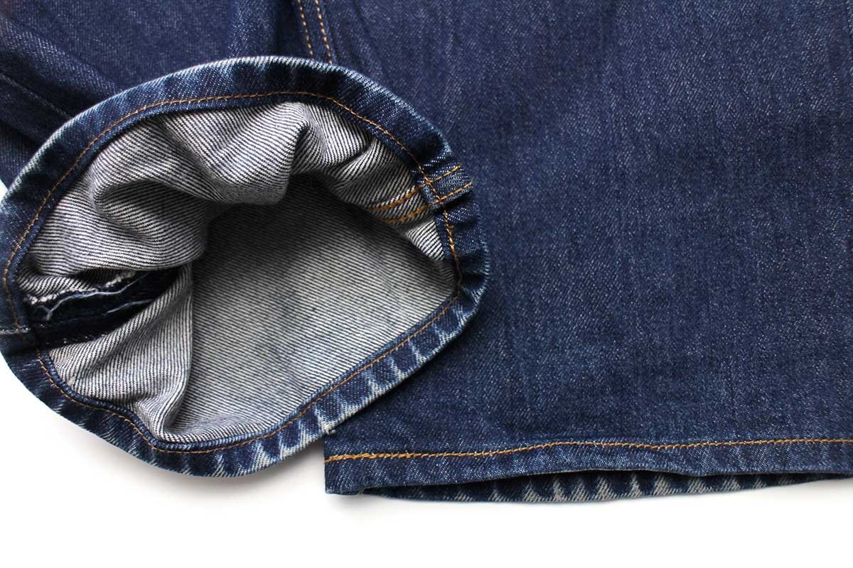 *Levi\'s Levi's 501 Denim pants w44 L32*SDP2596 extra-large jeans strut dark blue Circle R oversize big size 
