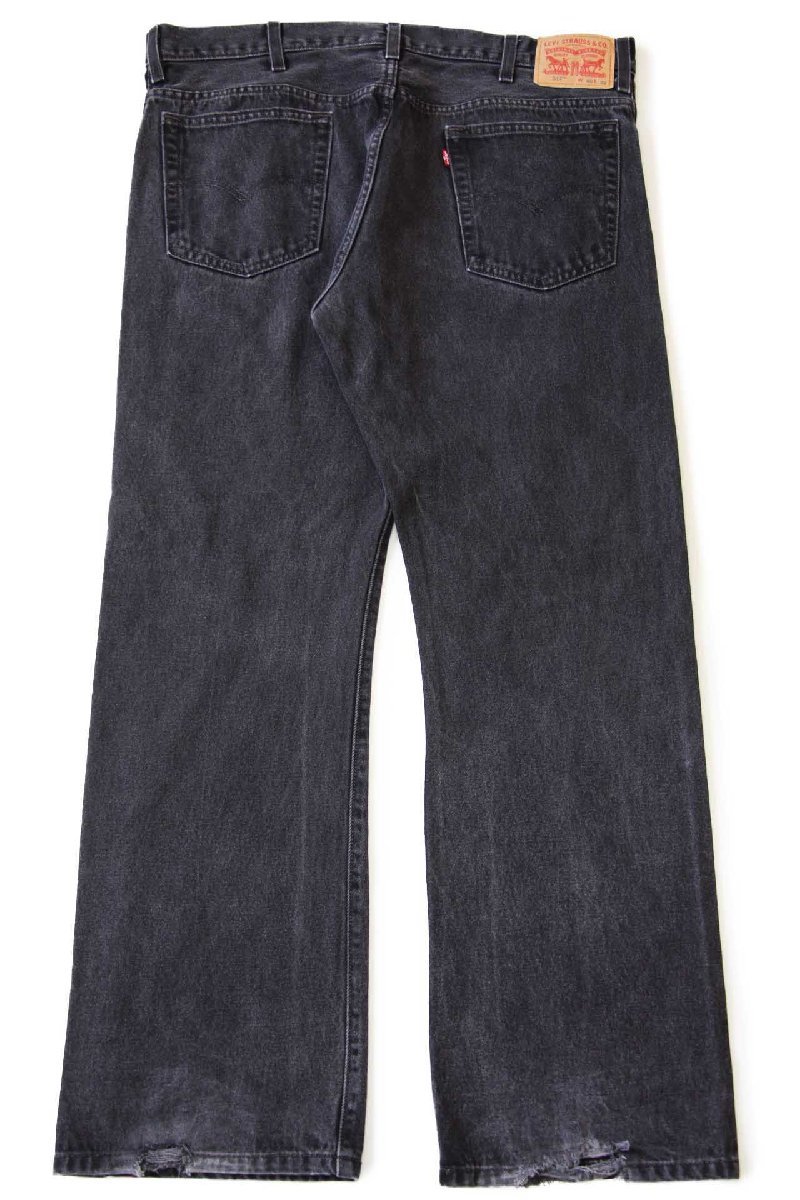 ☆Levi'sリーバイス 517 ブラック デニムパンツ w40 L32 ☆Levi'sリーバイス 517 ブラック デニムパンツ w40 L32