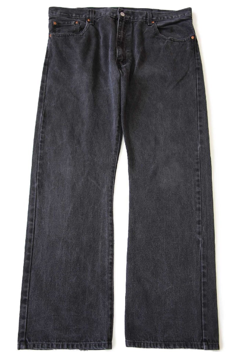 ☆Levi'sリーバイス 517 ブラック デニムパンツ w40 L32 ☆Levi'sリーバイス 517 ブラック デニムパンツ w40 L32