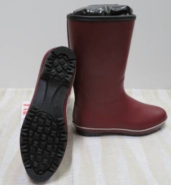  Bick Inaba recommended!!.. rubber woman boots establishment 80. year of model 80-0610[ wine *23.0cm] regular price 3564 jpy. goods,990 jpy 