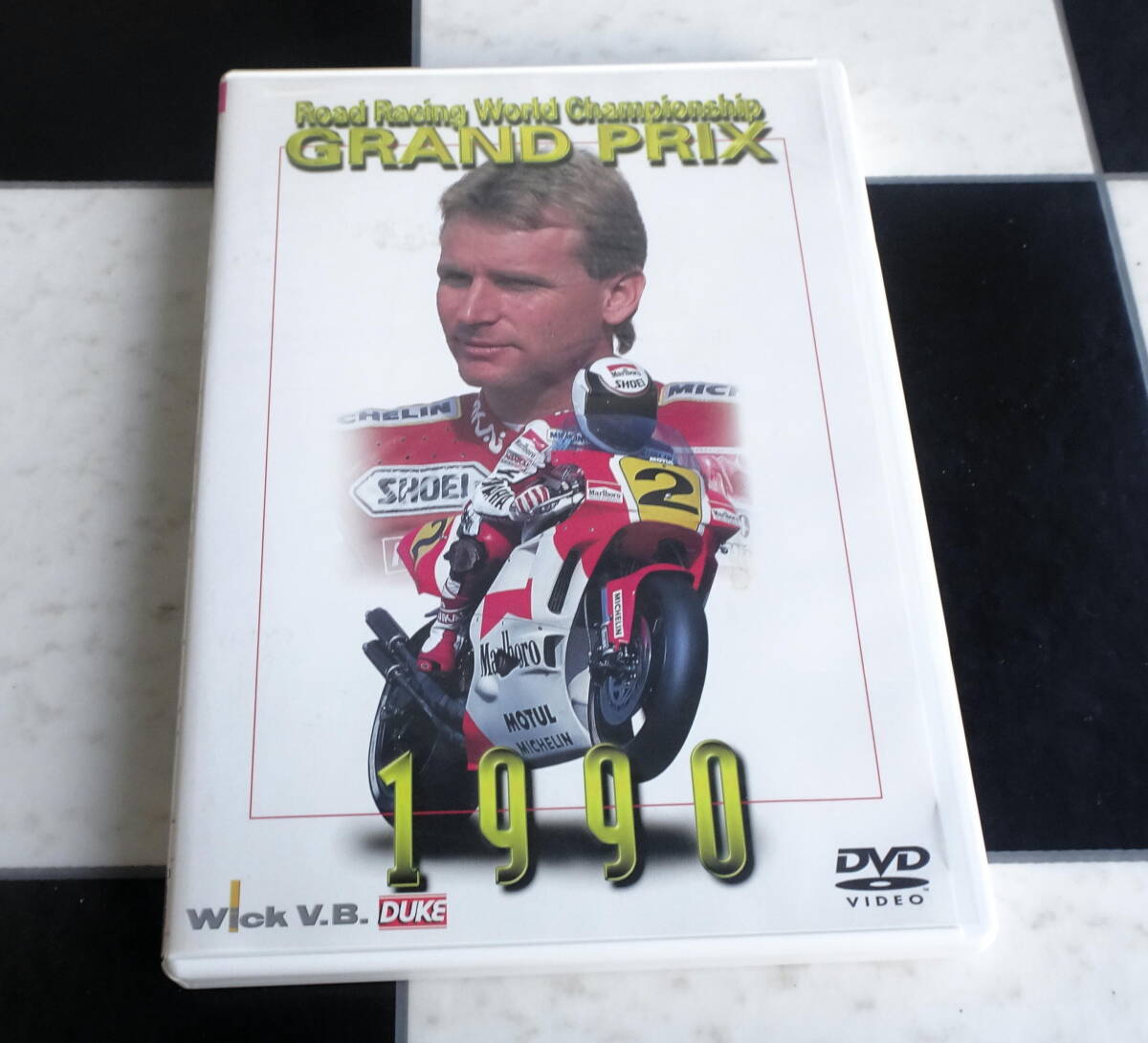 GRAND PRIX 1990 総集編　エディ・ローソン, ケビン・シュワンツ, マイケル・ドゥーハン, ウェイン・レイニー, ワイン・ガードナー MotoGP_画像1