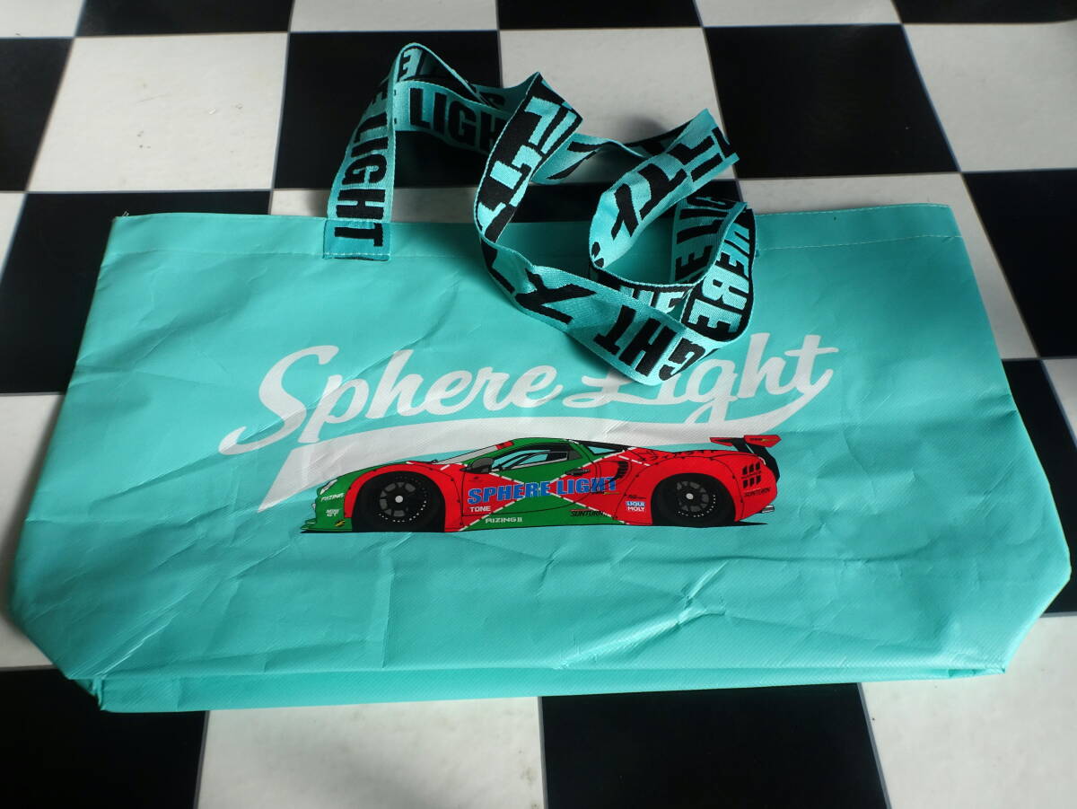 SPHERE LIGHT × Liberty Walkコラボ トートバック（エコバック） リバティーウォーク&スフィアライト 2024オートサロン_画像2