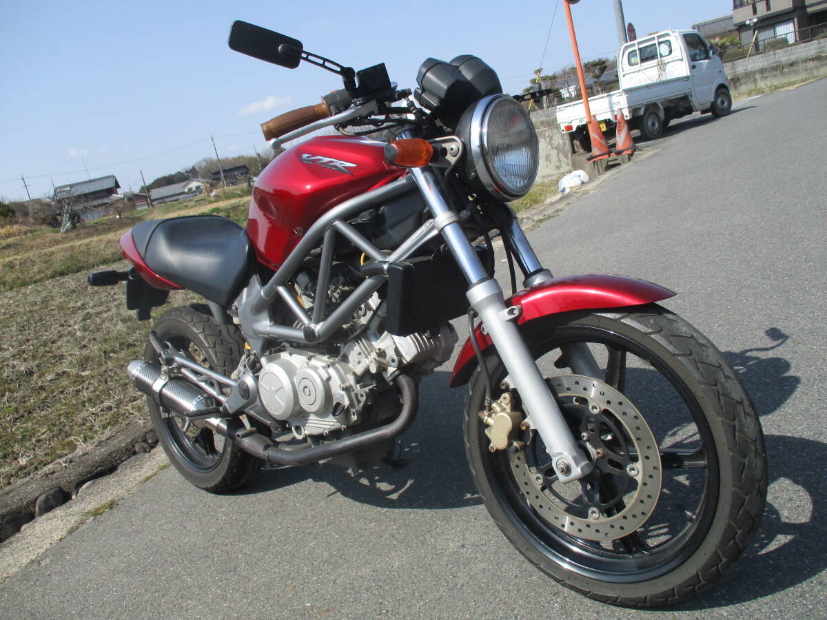 ＶＴＲ２５０　ＭＣ３３_画像2