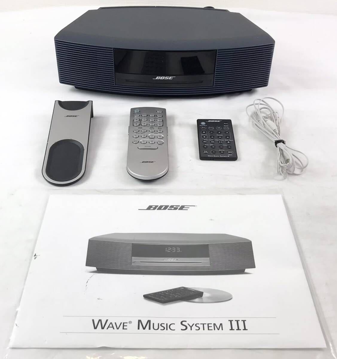 HY2169F Bose Wave music system III ミッドナイトブルー WMS III BLU