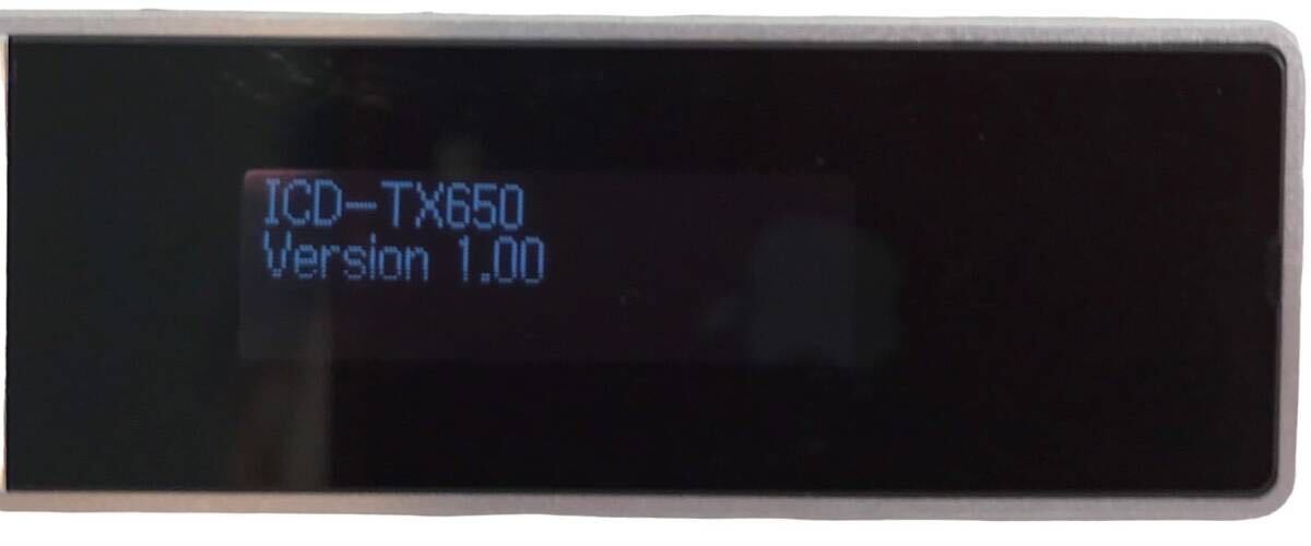 HY2228F ソニー ステレオICレコーダー ICD-TX650 : 16GB 高性能デジタルマイク内蔵 シルバー ICD-TX650 シルバー_画像2