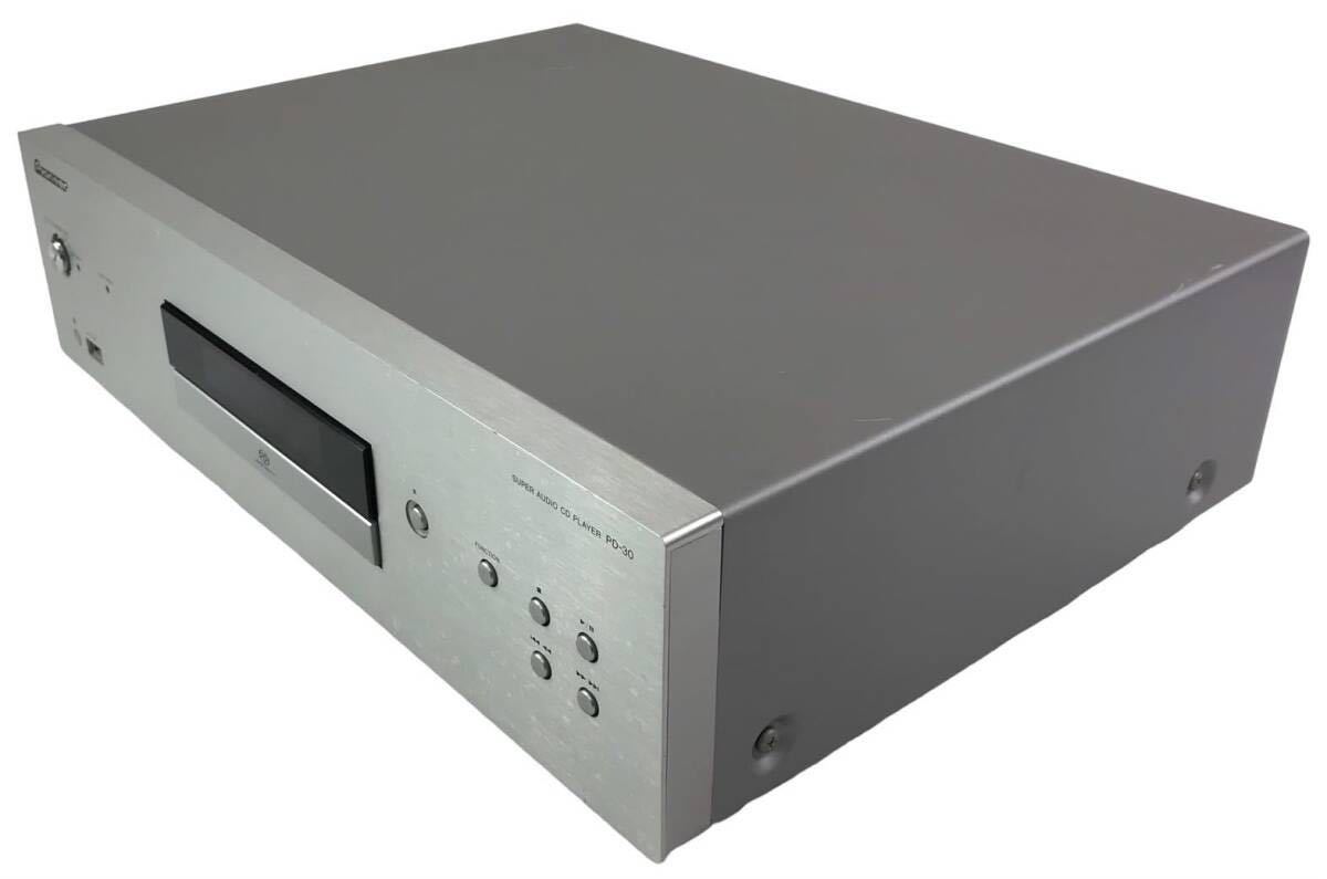 HY2156F パイオニア CD/SACDプレーヤー iPhone/iPod/iPad対応 PD-30_画像3