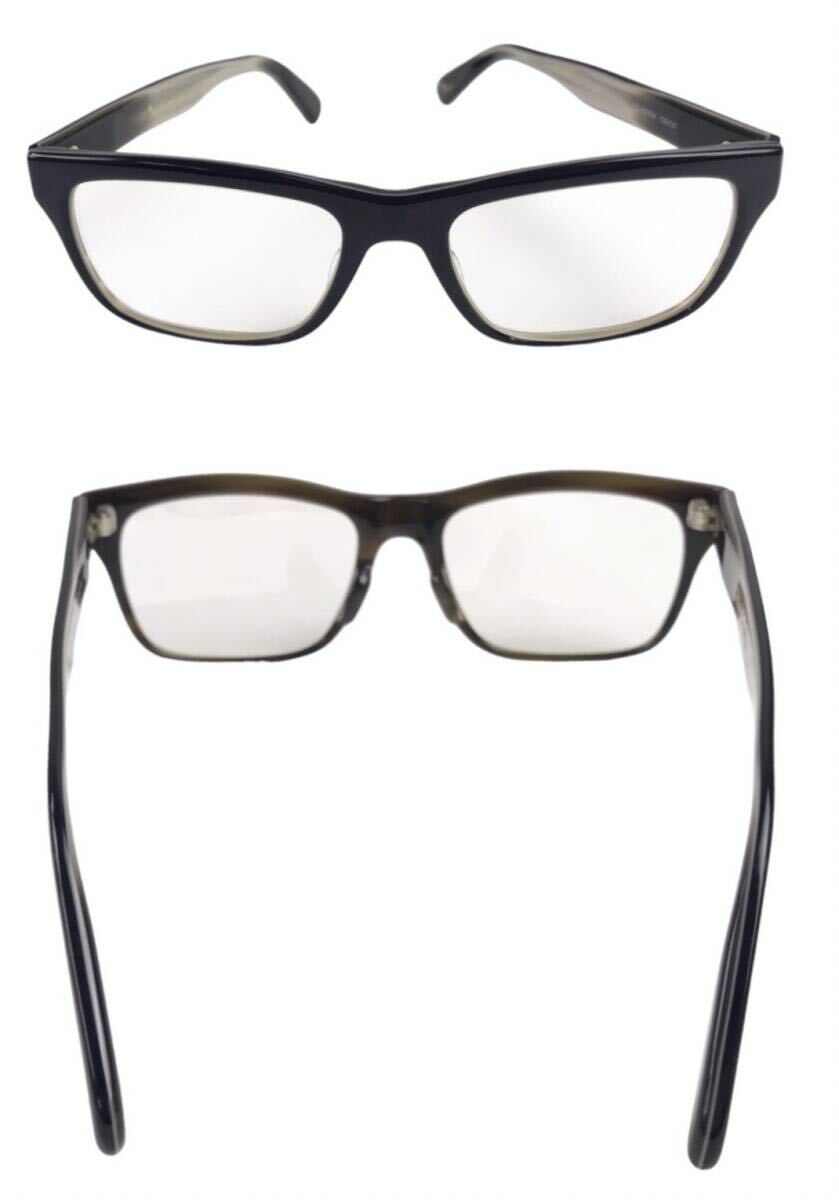 HFD1177 ★良品★ ポールスミス ウエリントン型 眼鏡フレーム メガネ PS-437EX_画像3