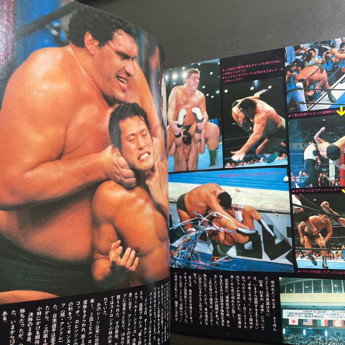 週刊プロレス　1985年7.2　No.99_画像7