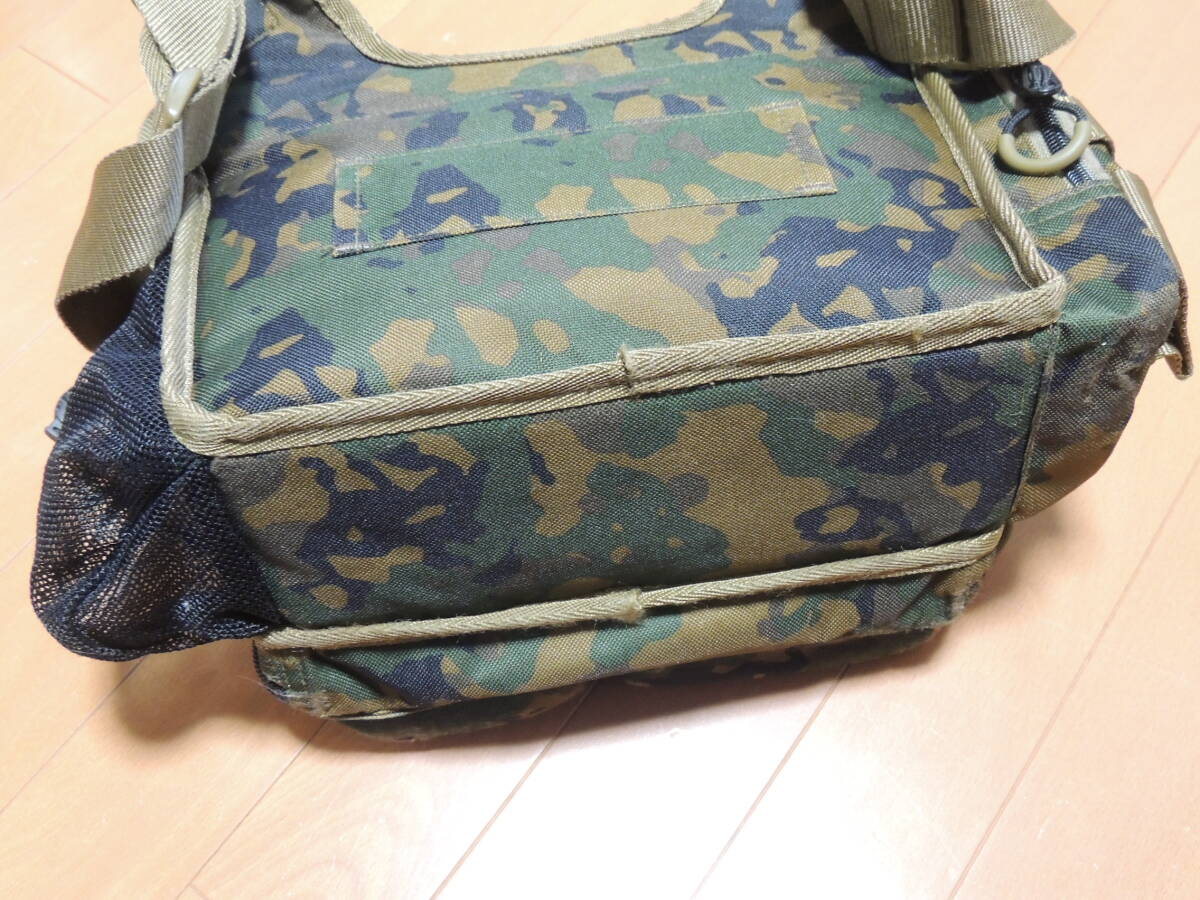  Shimano lure stock shoulder bag camouflage camouflage 