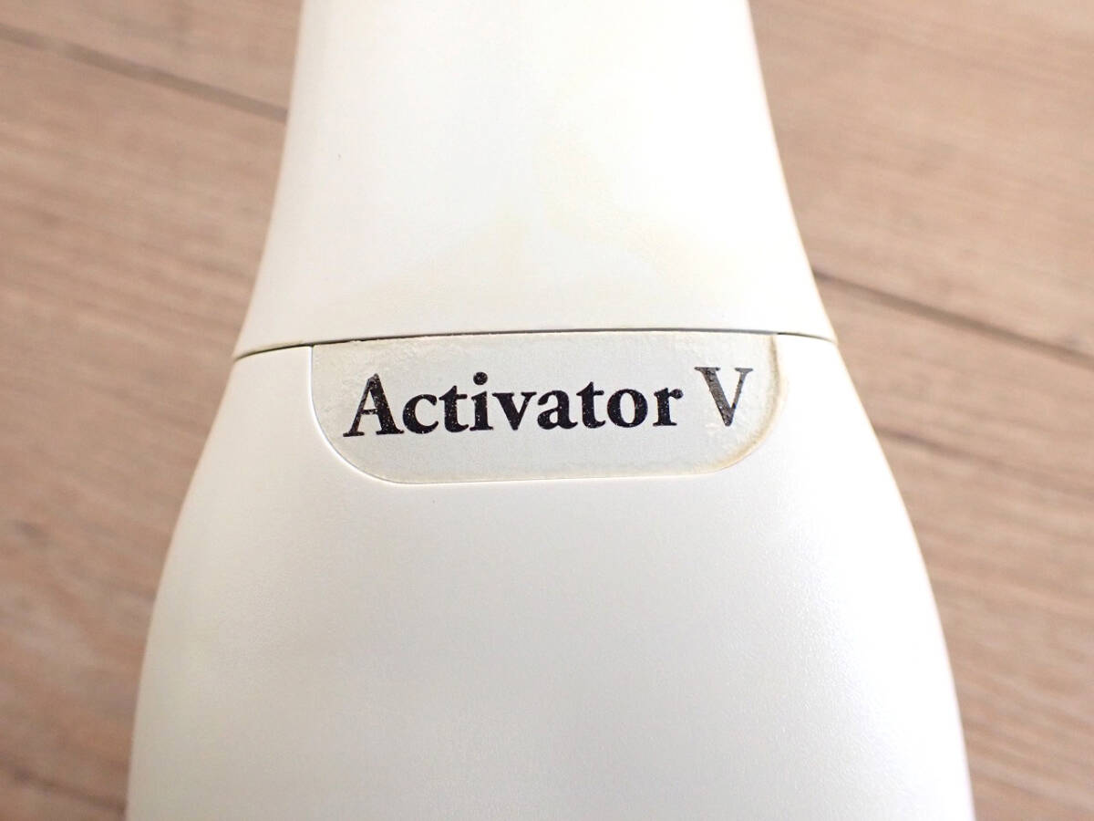 中古 カイロプラクティック機器 Activator Method THE ACTIVATOR V アクティベーター 電動 矯正器具 脊椎調整 マッサージ 整体 ジャンク品の画像3