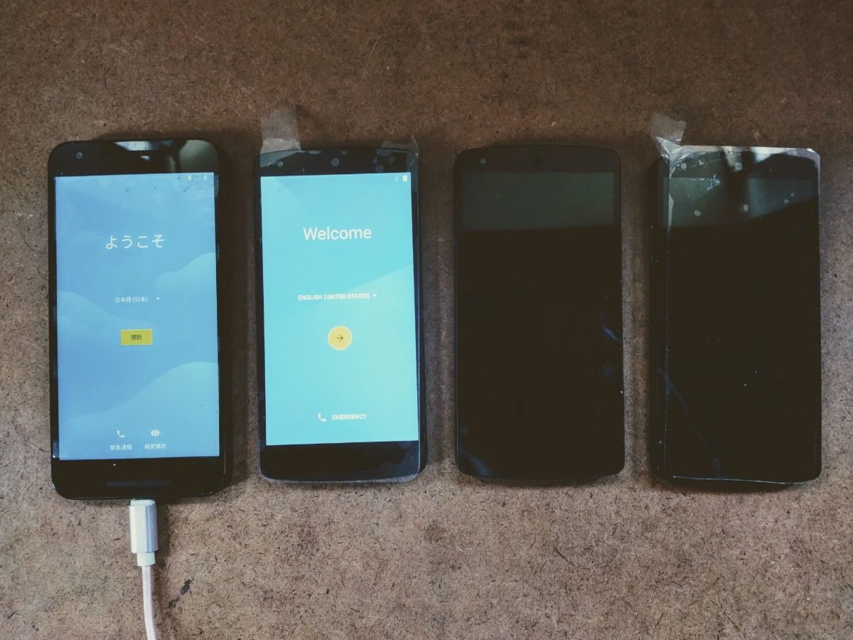 Nexus 5X Nexus 5　ジャンク