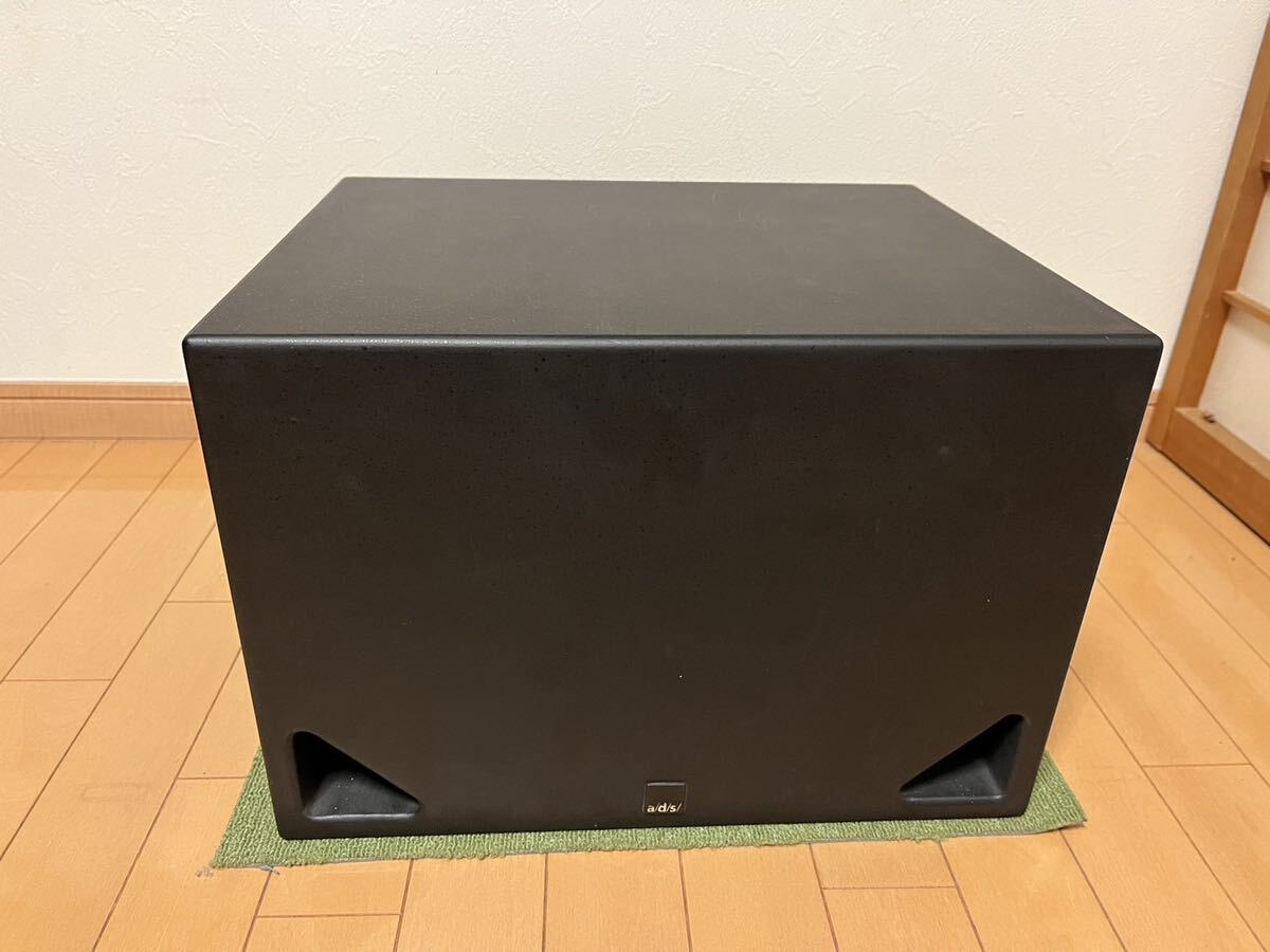 中古品迷国製a/d/s サブウーファースピーカー動作品_画像1