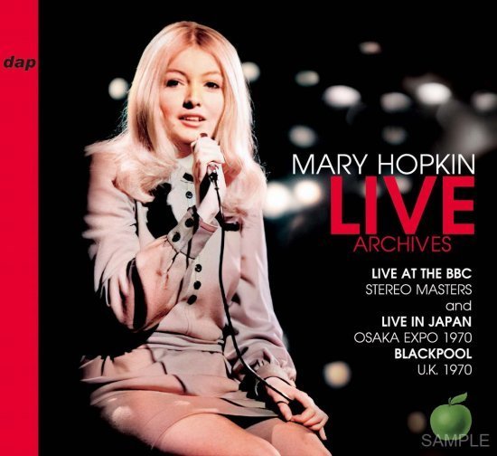 MARY HOPKIN / LIVE ARCHIVES (2CD)　メリーホプキン BEATLES_画像1