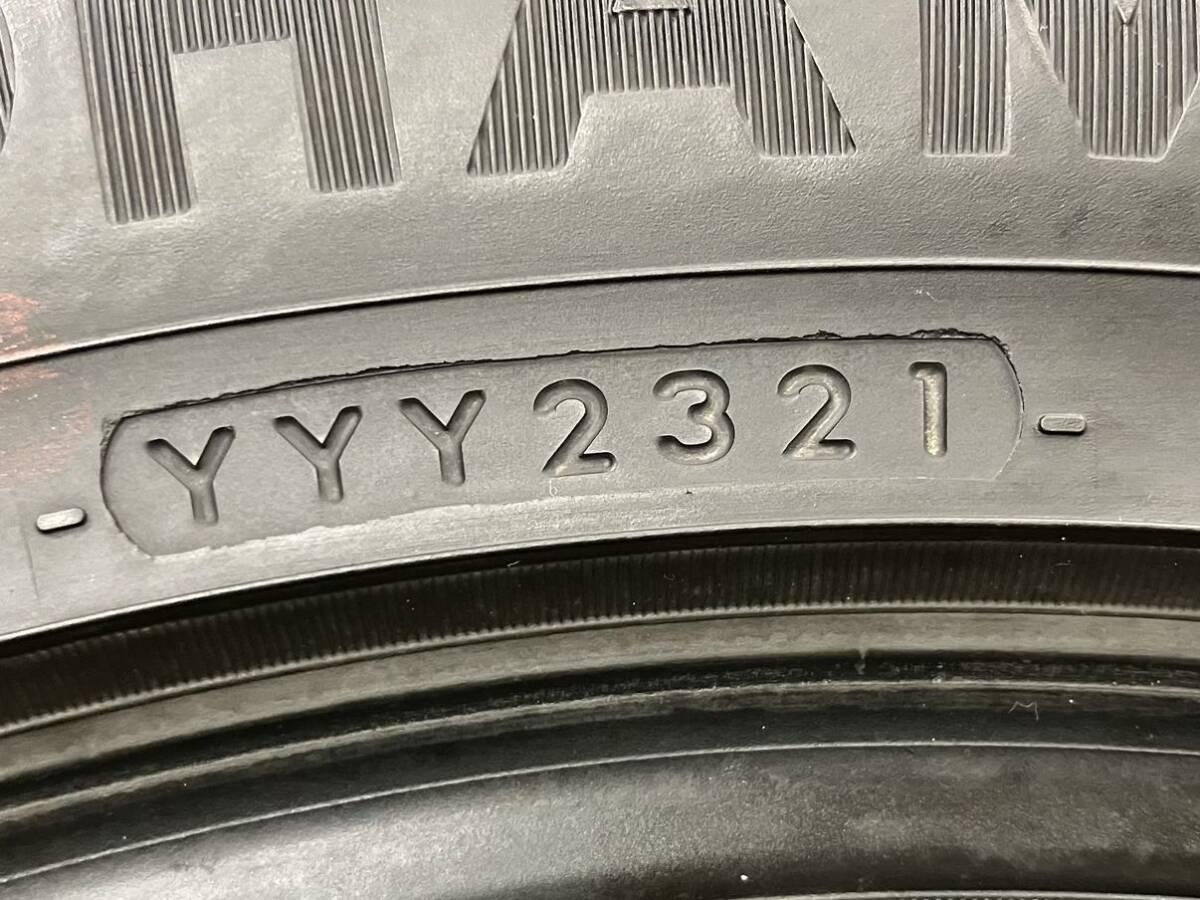 ★235/50R18 97Q YOKOHAMA ヨコハマ アイスガード6 iG60 4本 2021年製 溝約7.0mm程度 冬用 中古スタッドレスタイヤ 日本製★送料無料_画像9