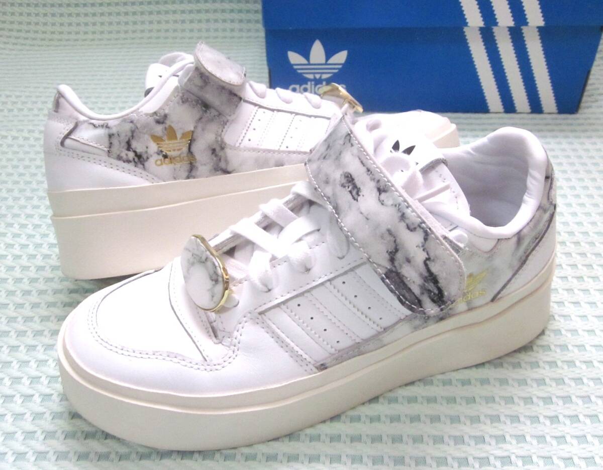 フォーラム ボネガ マーブル FORUM BONEGA MARBLE W 厚底 GY1541 adidas originals スニーカー アディダス オリジナルス 24cm 白 6618