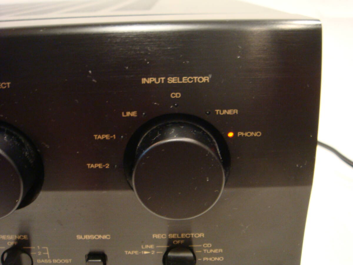 SANSUI サンスイ AU-α507R　山水 現状品 動作未確認_画像5