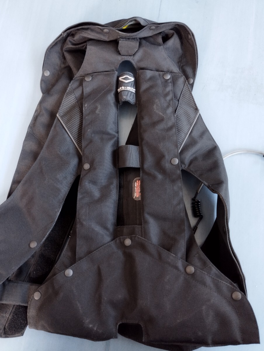  hit air hit-air for motorcycle air bag size JP M~2XL black air bag the best 
