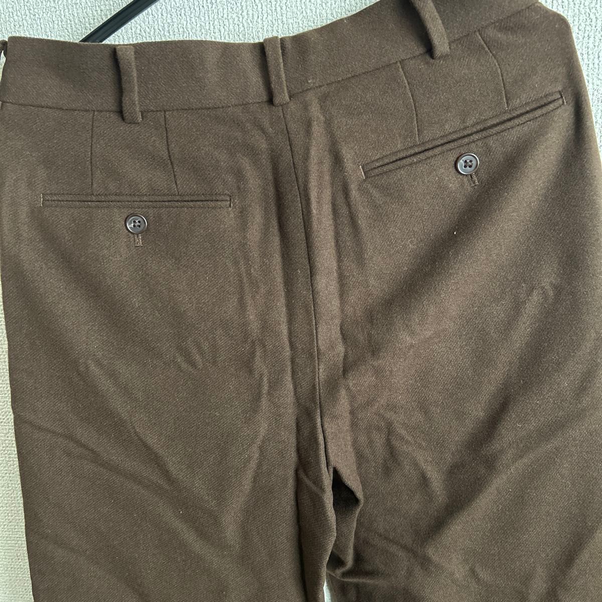 ユニクロ u ウールブレンドワイドフィットパンツ UNIQLO ユニクロ u ウールブレンドワイドフィットパンツ UNIQLO