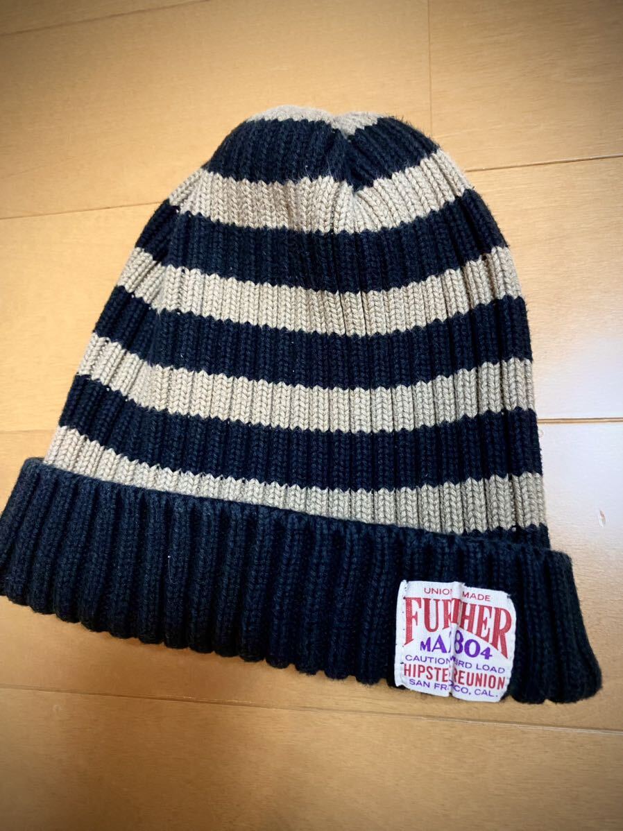 フリーホイーラーズ ニットキャップ 帽子 ニット帽 Cap ビーニー Freewheelers リアルマッコイズの画像1