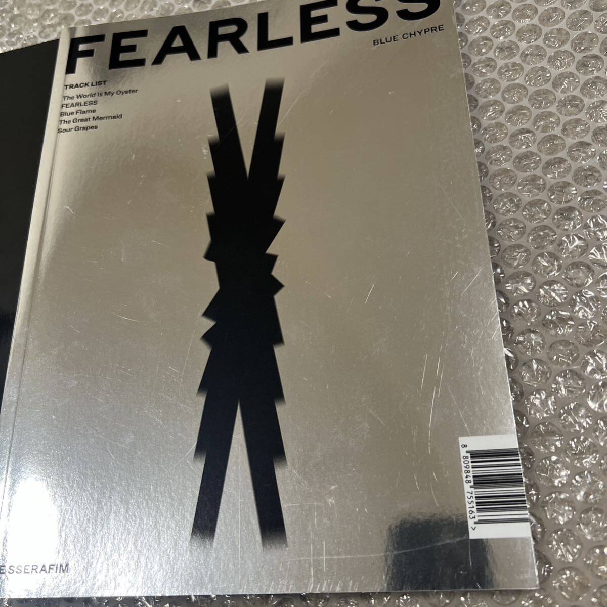 FEARLESS ル セラフィム ブックレット 2種類 各1冊 2冊セット BOOKLETのみ 写真集 BLUE CHYPRE BLACK PETROL BLUE CHYPRE 韓流 K-pop_画像4