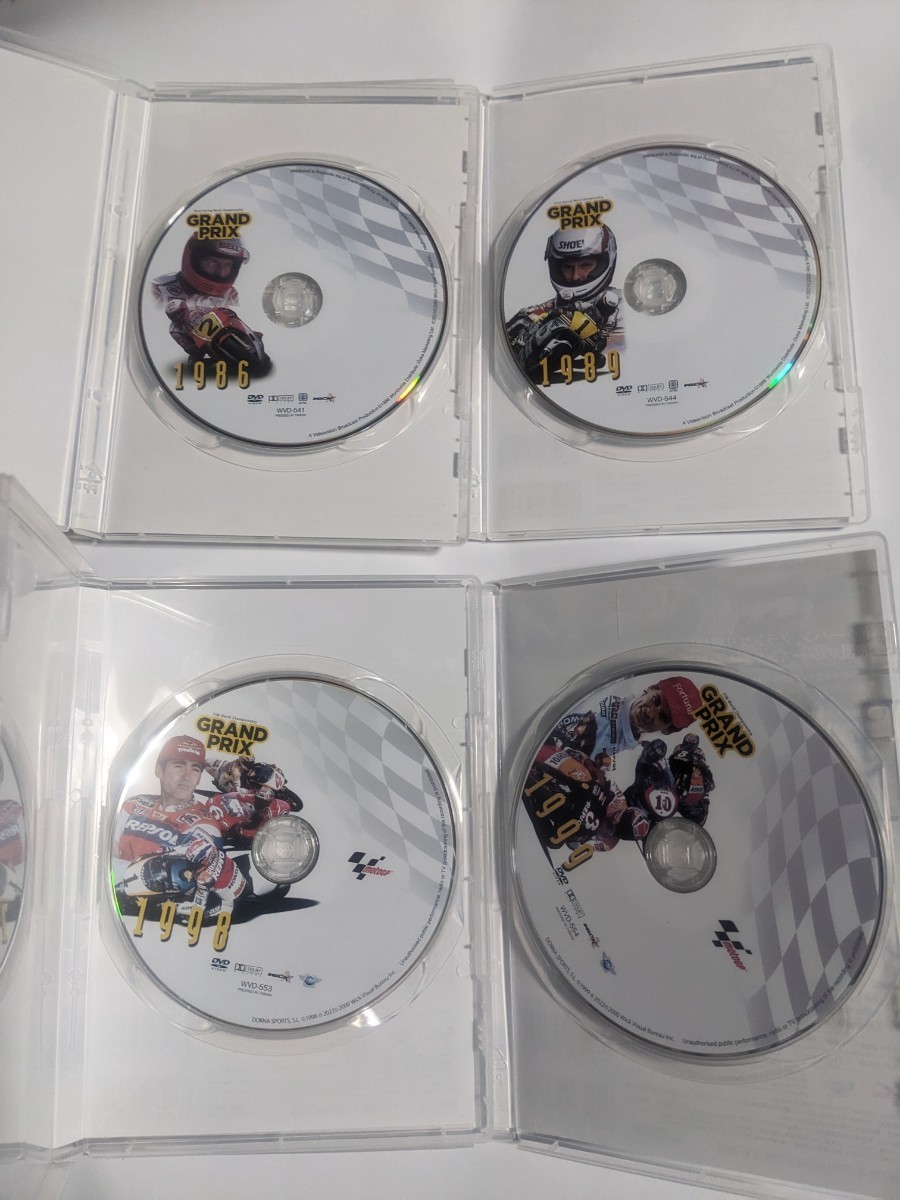 GRAND PRIX　DVD　4枚セット_画像2