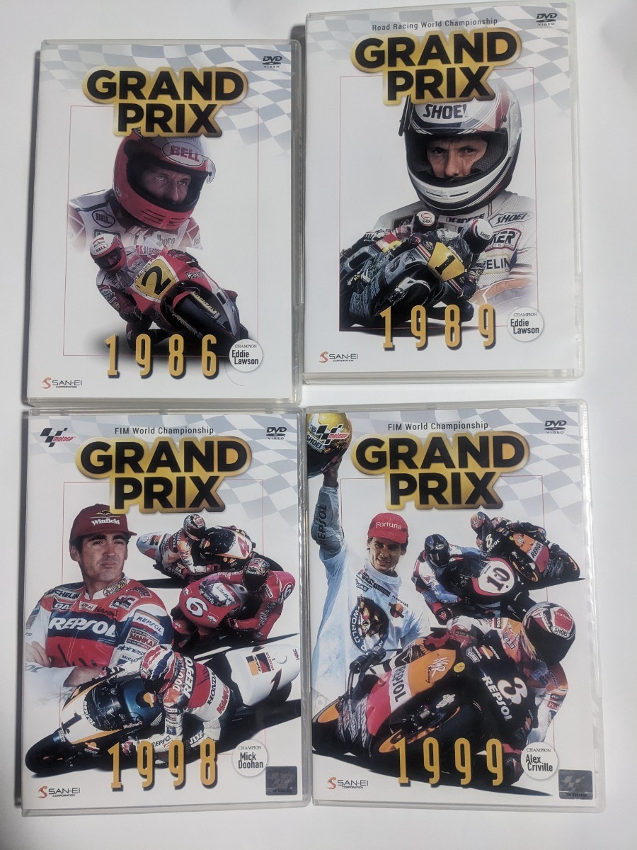 GRAND PRIX　DVD　4枚セット_画像1