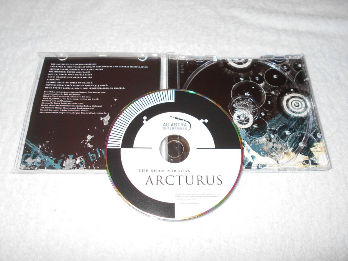 ARCTURUS ／ Emperor ： Insahn 参加／ノルウェー発：シンフォニックブラックメタル／ アークチュラス_画像2