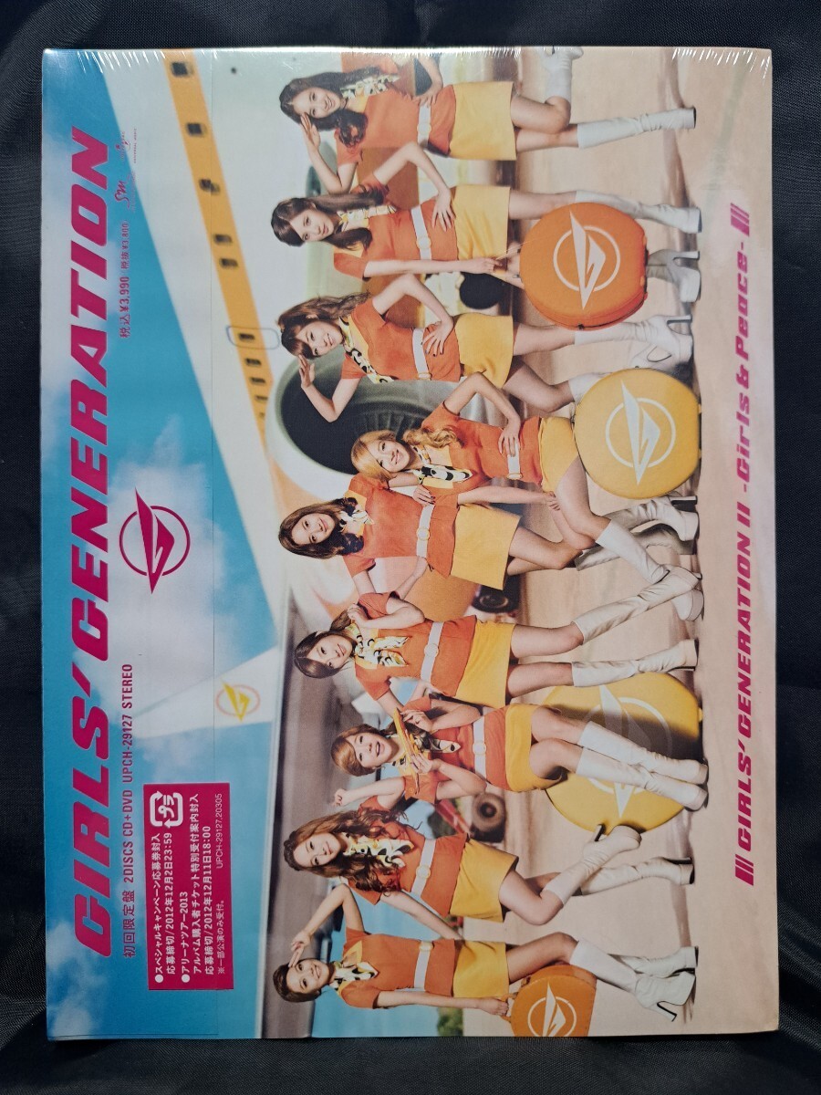 少女時代GIRLS' GENERATION GIRLS’GENERATION II 〜Girls＆Peace〜 (初回限定盤)　　　③_画像1