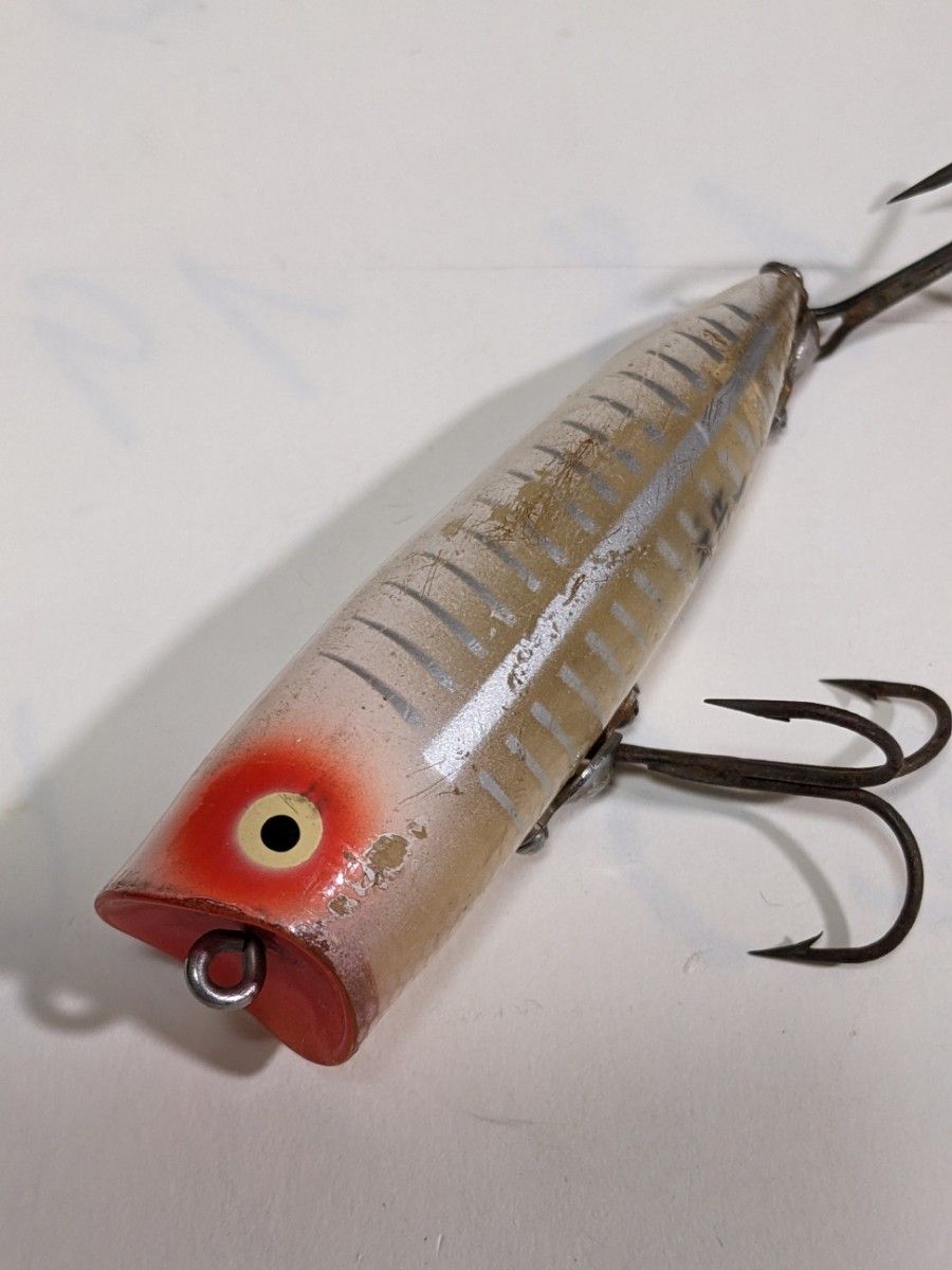 へドン チャガー 首割れ XRW オールド HEDDON キズ多め Old chugger