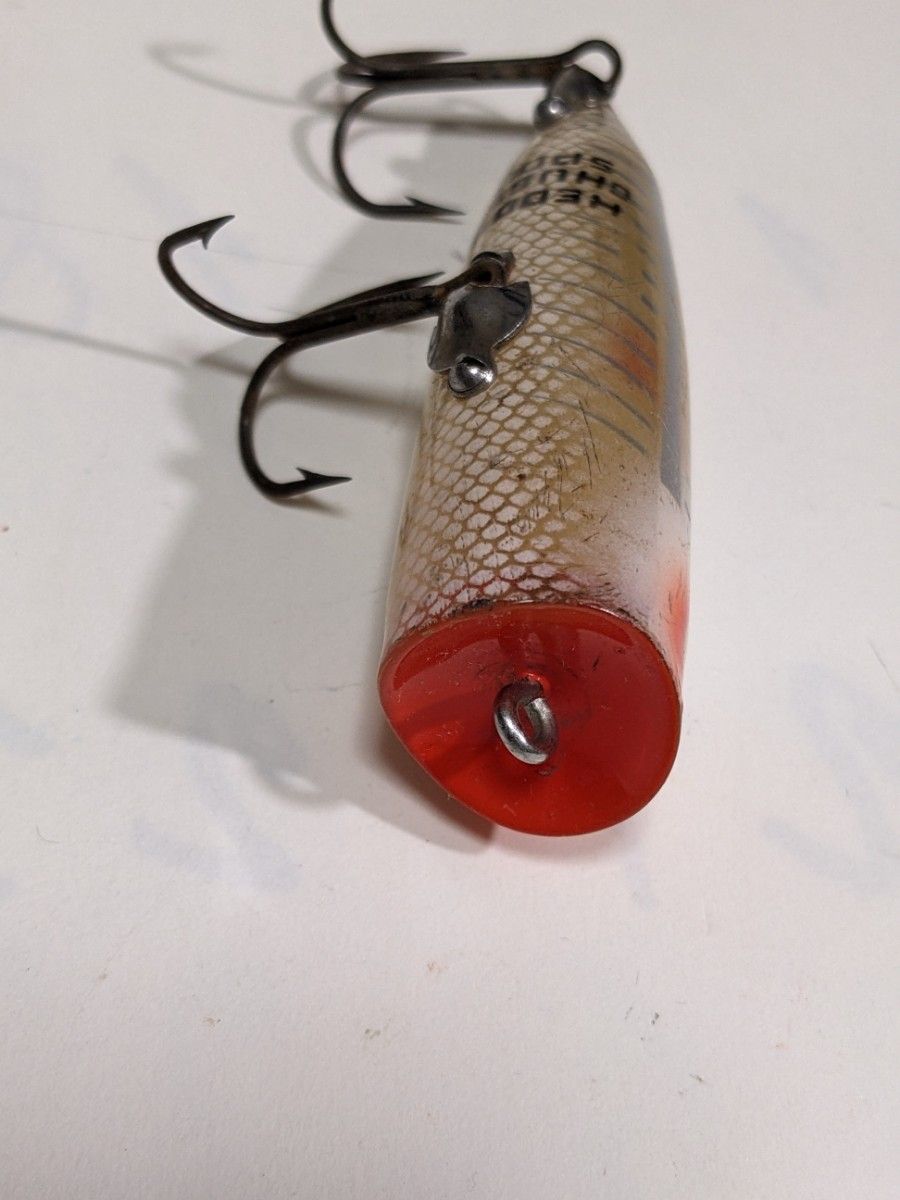 へドン チャガー 首割れ XRW オールド HEDDON キズ多め Old chugger