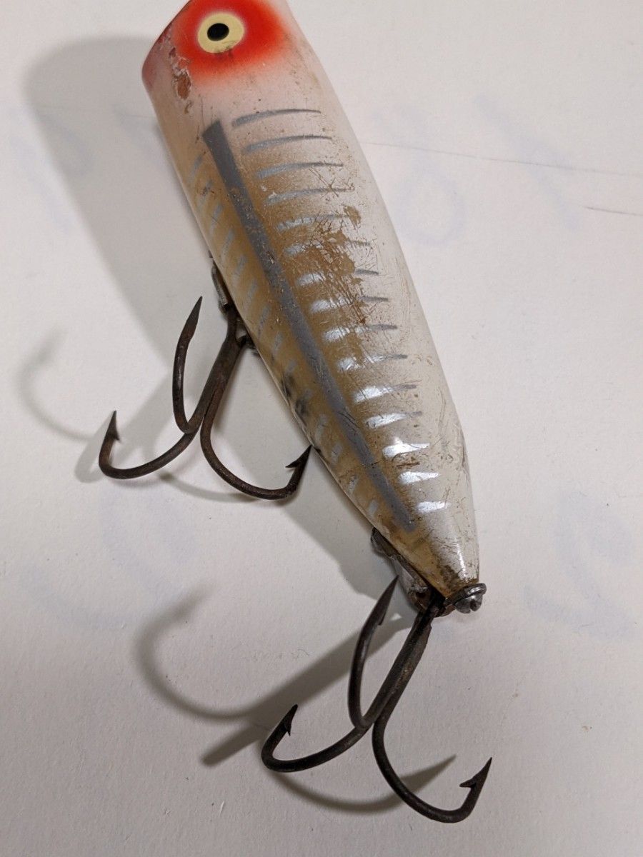 へドン チャガー 首割れ XRW オールド HEDDON キズ多め Old chugger