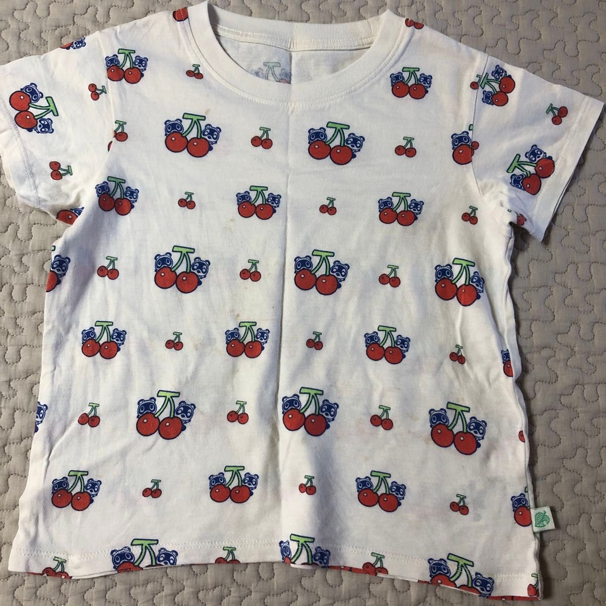 半袖　Tシャツ　ユニクロ　あつまれどうぶつの森　2枚セット　110サイズ