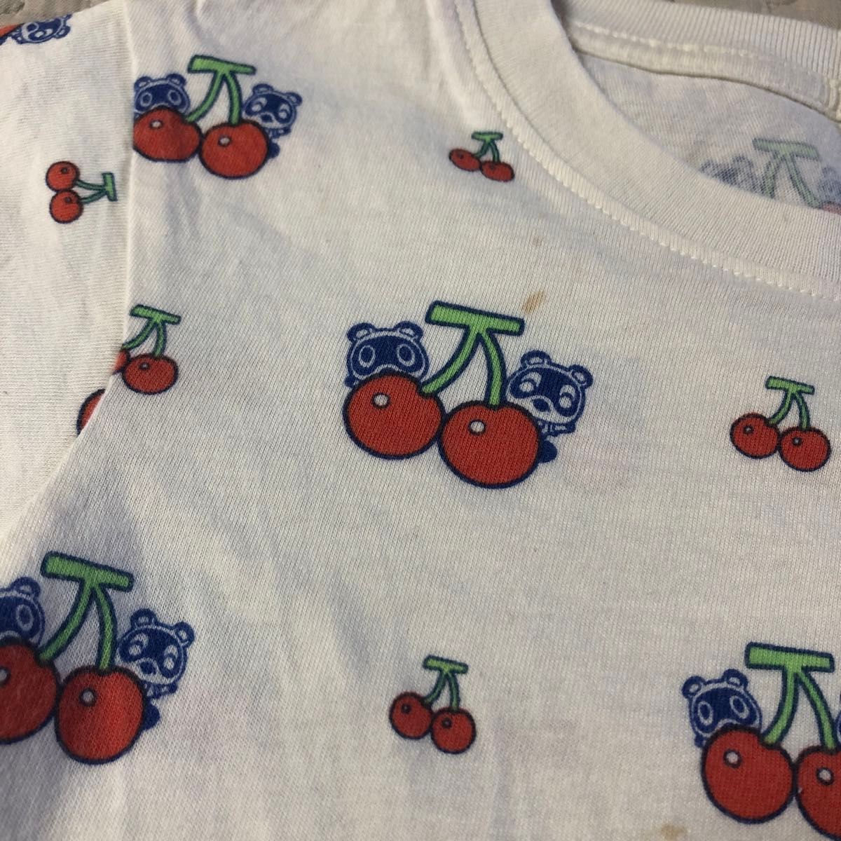 半袖　Tシャツ　ユニクロ　あつまれどうぶつの森　2枚セット　110サイズ